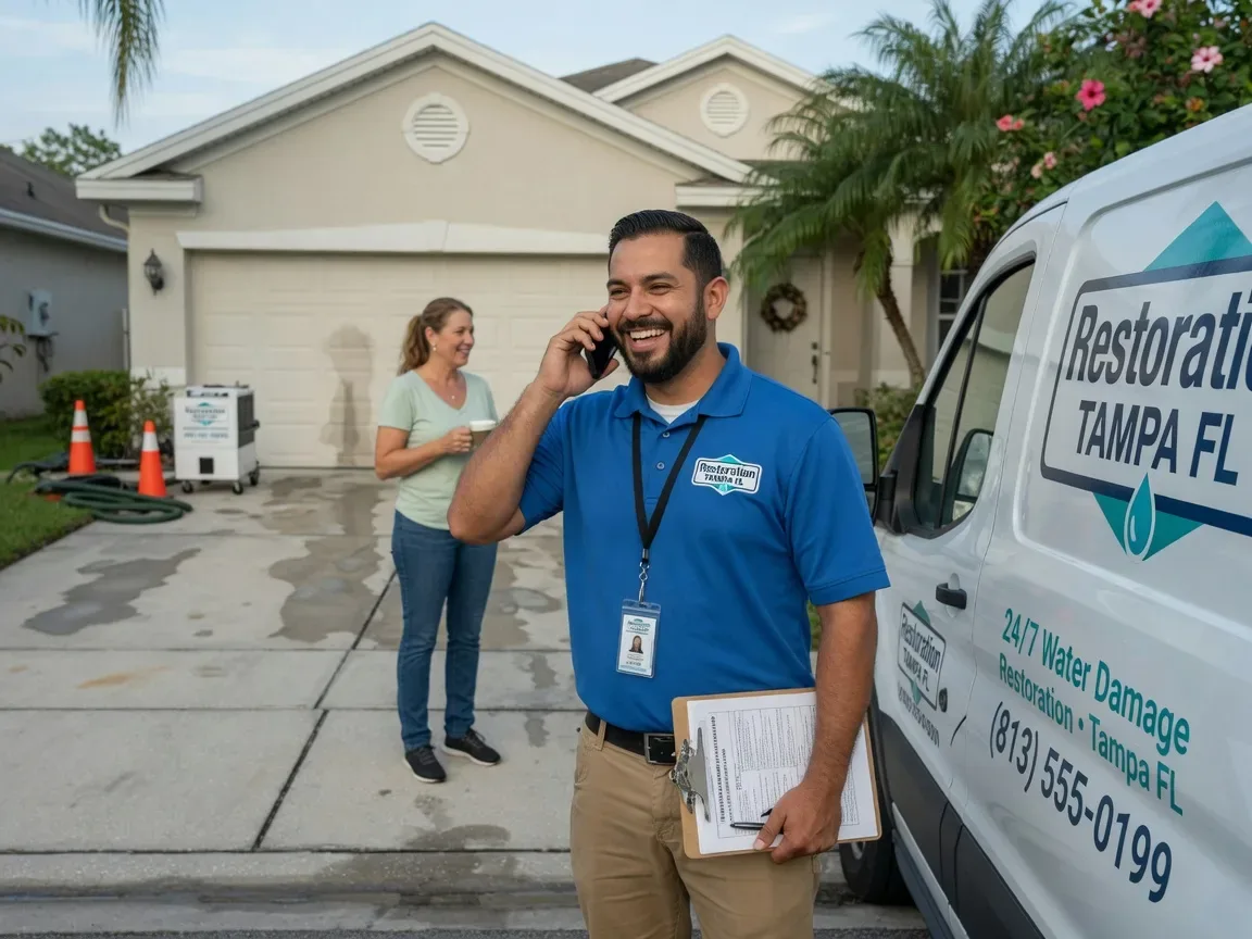 Water Damage Restoration Hop Bottom, PA FAQs