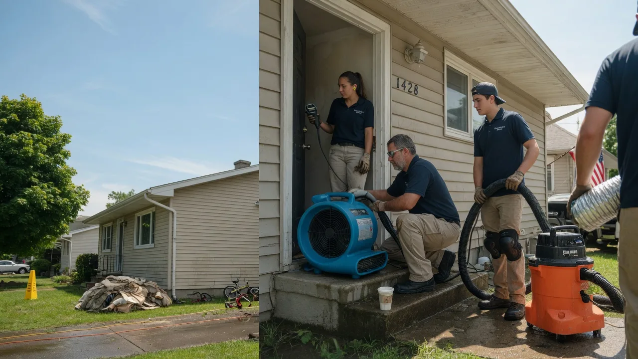 Water Damage Restoration in Hop Bottom, PA near me